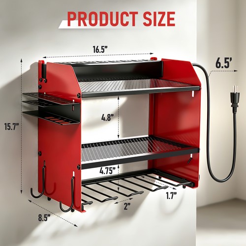 Power tool organizer - tool, wall